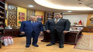 Baki Ersoydan Devlet Bahçeliye ziyaret