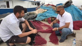 Balıkçılardan sezona hummalı hazırlık