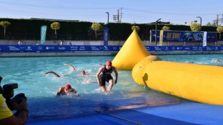 Balıkesir Triatlonuna 32 ülkeden 700 sporcu katıldı