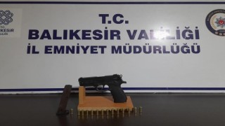 Balıkesirde 20 aranan şahıstan 10u tutuklandı