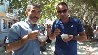 Balıkesirde bin 500 kişiye aşure ikramı