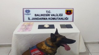 Balıkesirde uyuşturucu operasyonu; 1 gözaltı