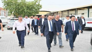 Balıkesirin en büyük pazar yerinde otopark sevinci