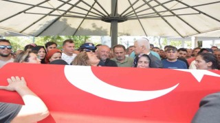 Balıkesirli genç polis ebediyete uğurlandı