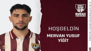 Bandırmaspor, Mervan Yusuf Yiğiti kiraladı