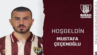 Bandırmaspor, Mustafa Çeçenoğlu ile 1 yıllık sözleşme imzaladı