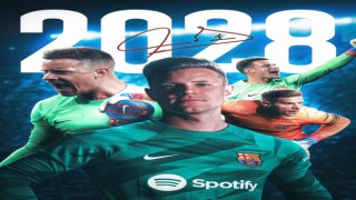 Barcelona, Marc-Andre ter Stegenin sözleşmesini 2028 yılına uzattı