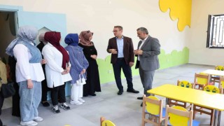 Başakşehire bir kreş ve lojman daha kazandırıldı