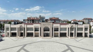 Başkan Altay: “Darül-Mülk Sergi Sarayı Konyanın tarihi kimliğine değer katacak”