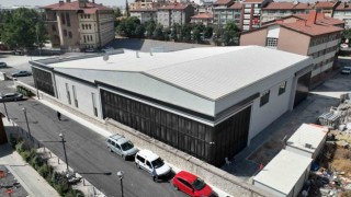 Başkan Altay: Tarihi Konya Lisesi Spor ve Konferans Salonu yeni eğitim dönemine hazır