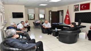 Başkan Bozkurta üst düzey ziyaretler