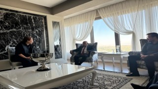 Başkan Büyükekşiden Mustafa Artuçun ailesine taziye ziyareti
