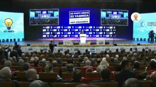 Başkan Büyükkılıç, AK Partinin 22. kuruluş yıl dönümü programına katıldı