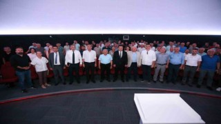Başkan Büyükkılıç, Bilim Merkezinde okul müdürleriyle buluştu