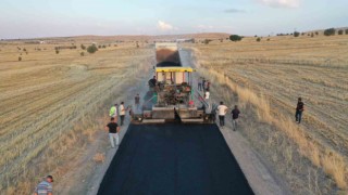 Başkan Büyükkılıç: Çevril - Taşhan arasındaki yolda 5 milyon 350 bin TLlık çalışma yaptık