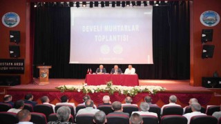 Başkan Büyükkılıçtan Develide muhtarlarla istişare toplantısı