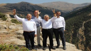 Başkan Büyükkılıçtan Kıpız Kanyonuna Ziyaret