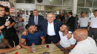 Başkan Büyükkılıçtan Nakliyeciler Sitesi Esnafına Teşekkür