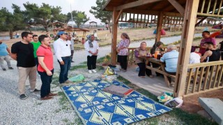 Başkan Çakın, Yeşil Karaağaç Doğal Yaşam Merkezinde vatandaşlarla buluştu