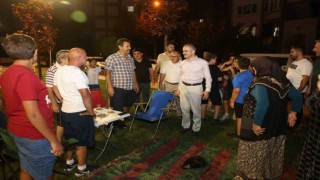 Başkan Çiftçi, Çayırovalıların taleplerini dinledi