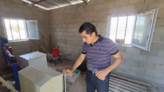 Başkan Çiftçi, Millet Bahçesi yapımı çalışmalarını inceledi