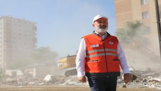 Başkan Çolakbayrakdar: 50 yıllık sorunları çözerken Kocasinanın gelecek 50 yılını planlıyoruz