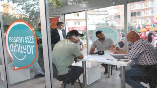 Başkan Çolakbayrakdar; “Her zaman olduğu gibi vatandaşlarımızla iç içeyiz”
