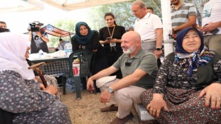 Başkan Çolakbayrakdar; Pilav Şenliğinde Vatandaşlarla Buluştu