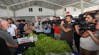 Başkan Çolakbayrakdar: Yüzde 100 Ekolojik Pazar, Kayseride Tek, Türkiyeye ise model oldu