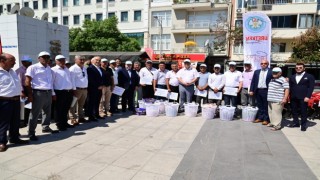 Başkan Ergün 60 tarım makinesi teslim etti