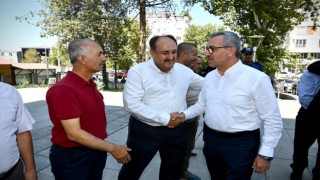 Başkan Güngör; “Pazarcıkta kalıcı konutlar hızla yükseliyor”