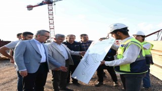 Başkan Güngör,“Kalıcı konutlar yükselmeye devam ediyor”