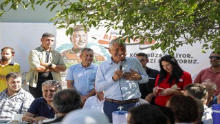 Başkan Karalar, dağ köylerinde halkla kucaklaştı