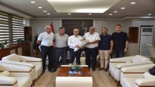 Başkan Kayda, ASKF yönetimi ile bir araya geldi