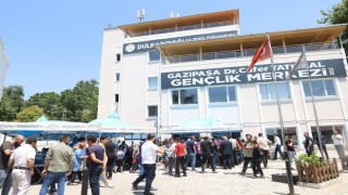 Başkan Okay: Her zaman bir ve beraberiz