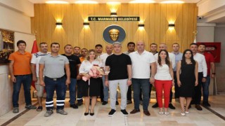 Başkan Oktay: “Her zaman işçimizin yanındayız”