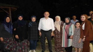 Başkan Özlü Düzcenin son mahallesinde