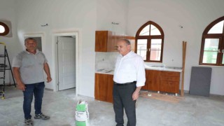 Başkan Özlüden projelere yakın takip