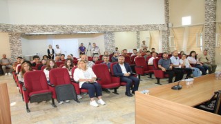 Başkan Say, başarılı öğrencileri ödüllendirdi