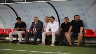 Başkan Şengül, Erenlersporun ilk antrenmanına katıldı