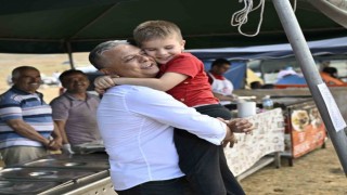 Başkan Uysal, Gevne Yayla Şenliklerine katıldı