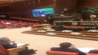 Başkan Vedat Öztürk ekonomi şurasında bakanlara sorunları anlattı
