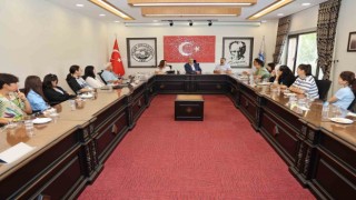 Başkan Yalçın: Kariyerinizi tamamlayın, sıklıkla gelin