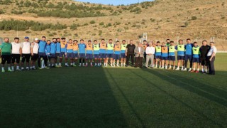 Başkan Yalçından Talasgücü Kampına ziyaret
