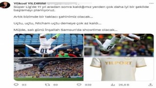 Başkan Yıldırım: “Uçtu, uçtu, Ntcham uçtu demeye çok az kaldı”