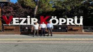 Başkan Yılmazdan Samsun gezisi