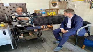 Başkandan güne farklı bir başlangıç