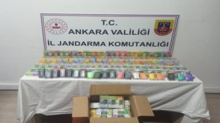 Başkentte 350 adet elektronik sigara ele geçirildi