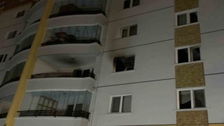 Başkentte apartmanda çıkan yangın paniğe neden oldu