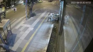 Başkentte bir garip hırsızlık olayı: Dükkanın önündeki tabureyi çaldı